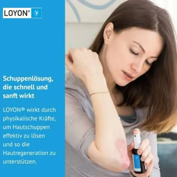 LOYON bei schuppigen Hauterkrankungen Lösung 50 ml