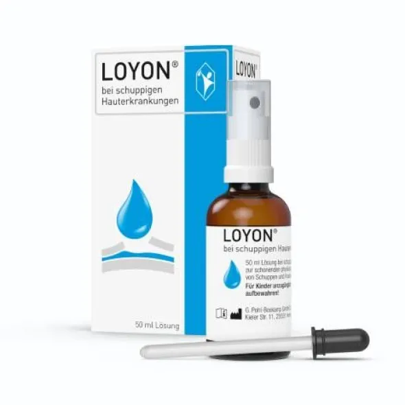 LOYON bei schuppigen Hauterkrankungen Lösung 50 ml