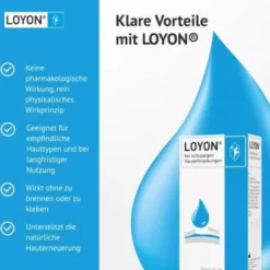 LOYON bei schuppigen Hauterkrankungen Lösung 50 ml