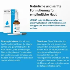 LOYON bei schuppigen Hauterkrankungen Lösung 50 ml