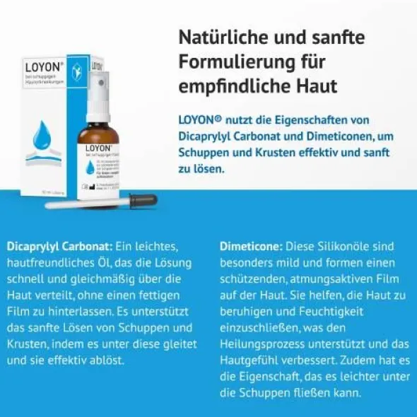 LOYON bei schuppigen Hauterkrankungen Lösung 50 ml