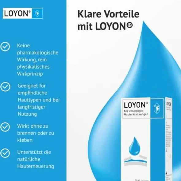 LOYON bei schuppigen Hauterkrankungen Lösung 15 ml
