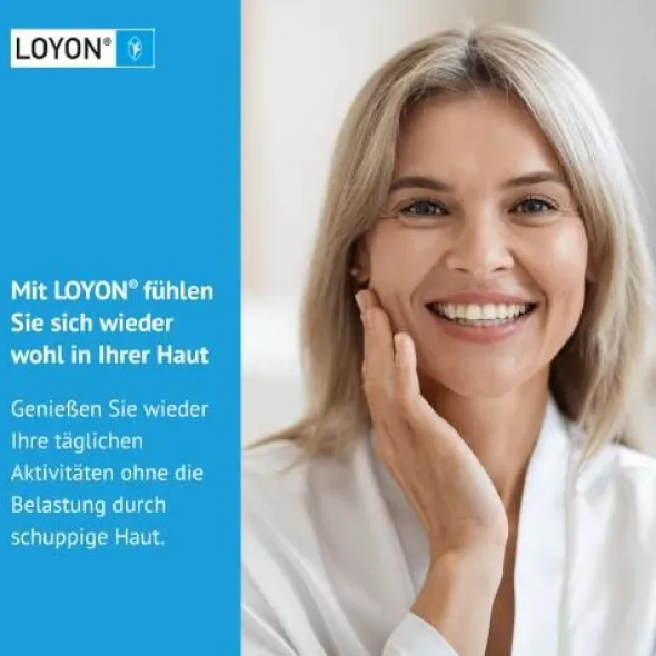 LOYON bei schuppigen Hauterkrankungen Lösung 15 ml