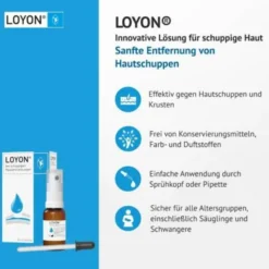 LOYON bei schuppigen Hauterkrankungen Lösung 15 ml