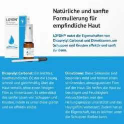 LOYON bei schuppigen Hauterkrankungen Lösung 15 ml