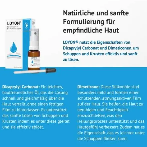 LOYON bei schuppigen Hauterkrankungen Lösung 15 ml