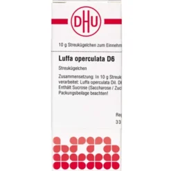 LUFFA OPERCULATA D 6 Globuli 10 g