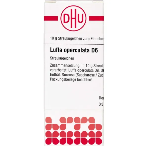 LUFFA OPERCULATA D 6 Globuli 10 g