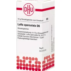 LUFFA OPERCULATA D 6 Globuli 10 g