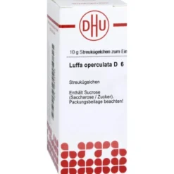 LUFFA OPERCULATA D 6 Globuli 10 g