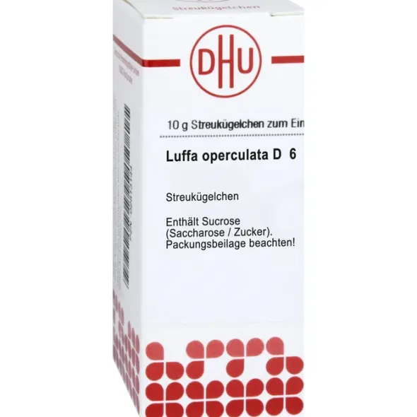 LUFFA OPERCULATA D 6 Globuli 10 g