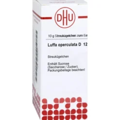 LUFFA OPERCULATA D 12 Globuli 10 g