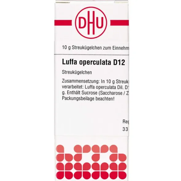 LUFFA OPERCULATA D 12 Globuli 10 g