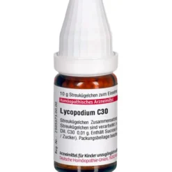 LYCOPODIUM C 30 Globuli 10 g