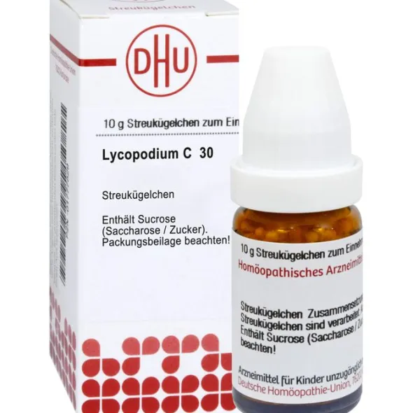 LYCOPODIUM C 30 Globuli 10 g