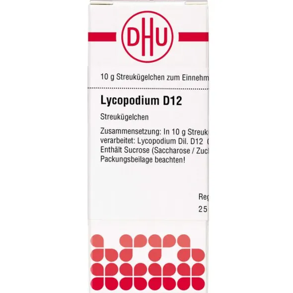 LYCOPODIUM D 12 Globuli 10 g