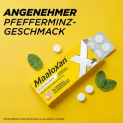 MAALOXAN 25 mVal Kautabletten 100 St