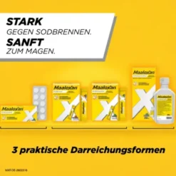 MAALOXAN 25 mVal Kautabletten 20 St