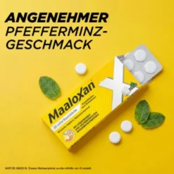 MAALOXAN 25 mVal Kautabletten 50 St
