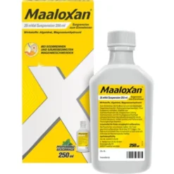 MAALOXAN 25 mVal Suspension 250 ml