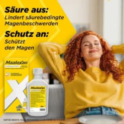 MAALOXAN 25 mVal Suspension 250 ml