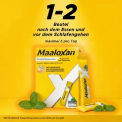 MAALOXAN 25 mVal Suspension 20X10 ml