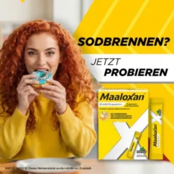MAALOXAN 25 mVal Suspension 50X10 ml