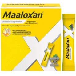 MAALOXAN 25 mVal Suspension 50X10 ml