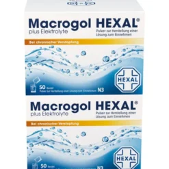 MACROGOL HEXAL plus Elektrolyte Plv.z.H.e.L.z.E. 100 St