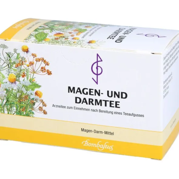 MAGEN- UND Darmtee Bombastus Filterbeutel 20X2 g