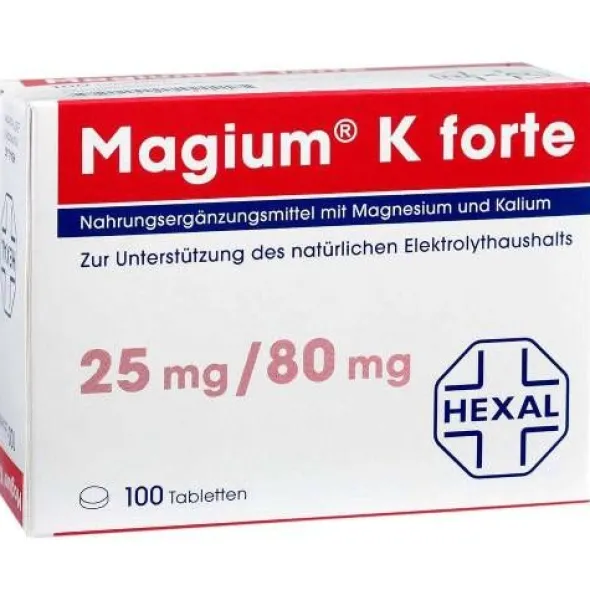 MAGIUM K forte Tabletten 100 St