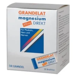 MAGNESIUM DIREKT 400 mg Grandelat Pulver 20 St