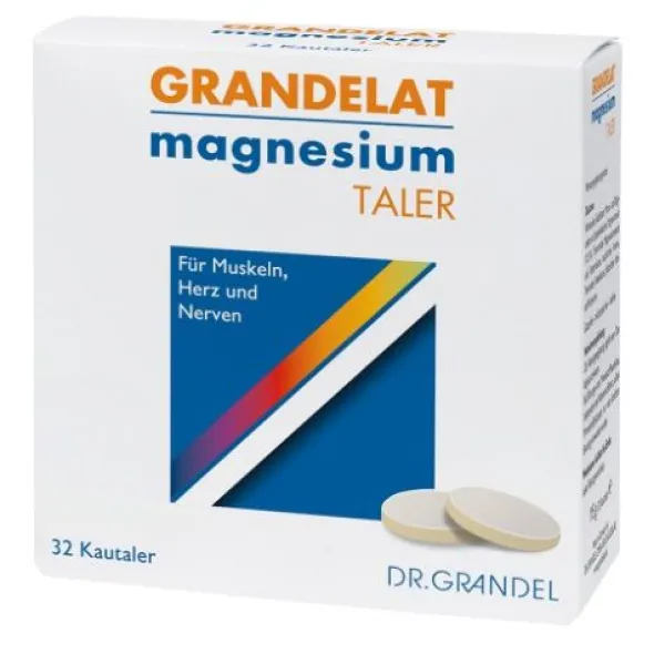 MAGNESIUM GRANDEL 300 mg Kautabletten 32 St