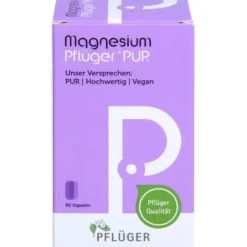 MAGNESIUM PFLÜGER PUR 125 mg Kapseln 90 St