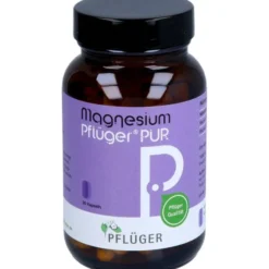 MAGNESIUM PFLÜGER PUR 125 mg Kapseln 90 St