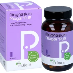 MAGNESIUM PFLÜGER PUR 125 mg Kapseln 90 St
