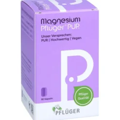 MAGNESIUM PFLÜGER PUR 125 mg Kapseln 90 St