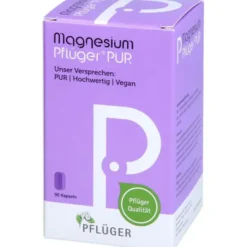 MAGNESIUM PFLÜGER PUR 125 mg Kapseln 90 St