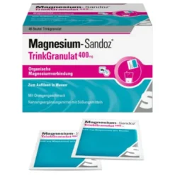 MAGNESIUM SANDOZ Direkt 400 mg Sticks 48 St