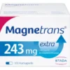 MAGNETRANS extra 243 mg Hartkapseln 100 St