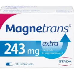 MAGNETRANS extra 243 mg Hartkapseln 50 St