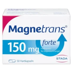 MAGNETRANS forte 150 mg Hartkapseln 50 St