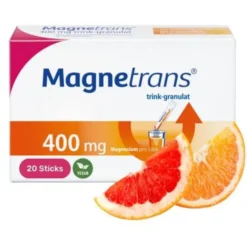 MAGNETRANS 400 mg trink-granulat 20X5,5 g