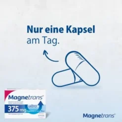 MAGNETRANS 375 mg ultra Kapseln 100 St