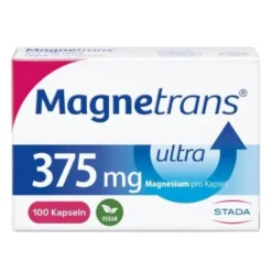 MAGNETRANS 375 mg ultra Kapseln 100 St