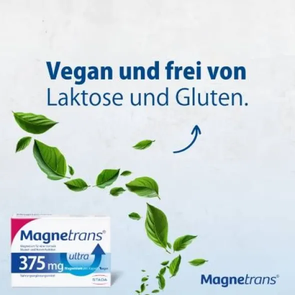 MAGNETRANS 375 mg ultra Kapseln 100 St
