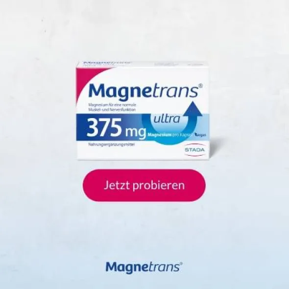 MAGNETRANS 375 mg ultra Kapseln 50 St
