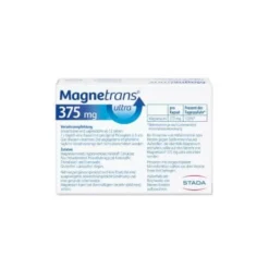 MAGNETRANS 375 mg ultra Kapseln 50 St