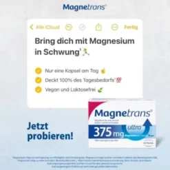 MAGNETRANS 375 mg ultra Kapseln 20 St