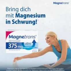 MAGNETRANS 375 mg ultra Kapseln 20 St